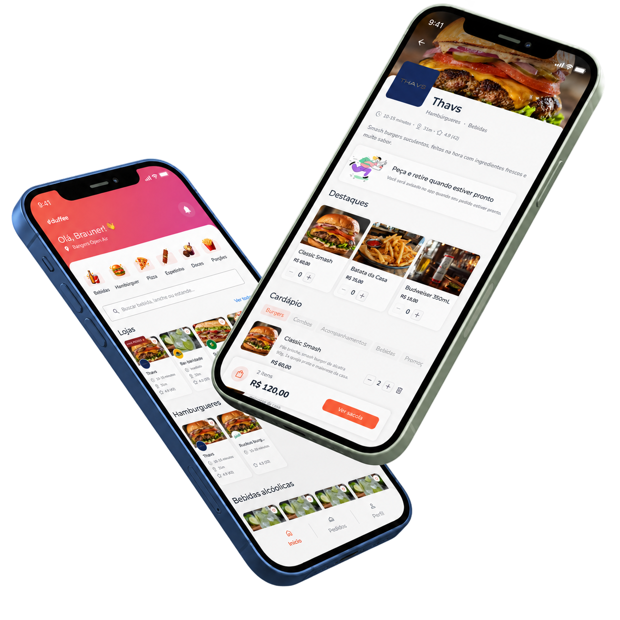 Duffee app no celular